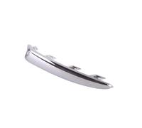 Fiat 500 15- Front Bumper Moulding Chrome Lounge Left Hand