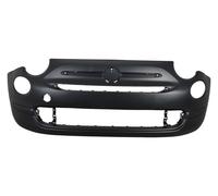 Fiat 500 15- Front Bumper Primed Models With No Lower Chrome (8500)