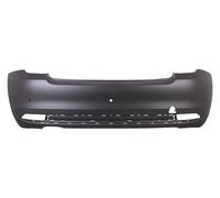 Fiat 500 15- Rear Bumper Primed With Parking Sensor Holes (8500)