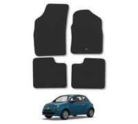 Fiat 500 (2007-2012) 3mm Rubber Car Mats