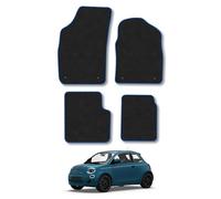 Fiat 500 (2020-2024) [Hybrid] Carpet Car Mats