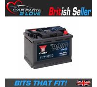 Car Battery YBX9027 Yuasa 560901068 Genuine Top Quality Guaranteed New