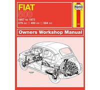 Fiat 500 (57 - 73) Haynes Repair Manual