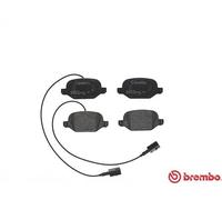 Brake pads P 23 146 BREMBO for ABARTH FIAT