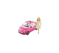 Fiat 500 Doll and Vehicle