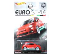 FIAT 500 HOT WHEELS CAR CULTURE EURO STYLE DIECAST 1:64
