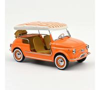 NOREV 187791 FIAT - 500 JOLLY 1965 - Orange - 1/18