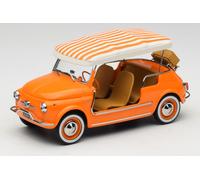 NOREV 187791 FIAT - 500 JOLLY 1965 - Orange - 1/18