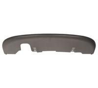 Fiat 500 L 12-17 Rear Bumper Spoiler Black Textured