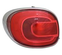 Fits Fiat 500L Rear Light LED Chrome Left Hand 2012-2017