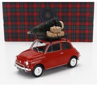 FIAT 500 L 1968 CHRISTMAS EDITION PACK 1:18 NOREV 187779