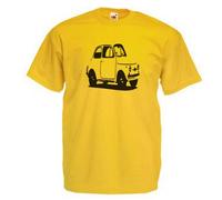 Fiat 500 Mens T Shirt