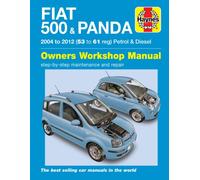 Fiat 500 & Panda (04 - 12) Haynes Repair Manual