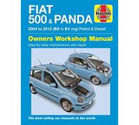 Fiat 500 Panda Petrol Diesel 04-12 by Haynes Publishing (Paperback 2014)