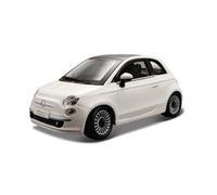 Fiat 500 White 1:24 Bburago Top Quality Model