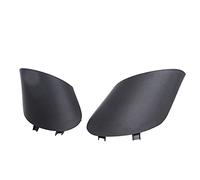 Fiat 500 Wing Mirror Stem Cover, Akozon 2 Pcs Side Mirror Arm Cover, 0735642839,735450654 Door Mirror Screw Cap Cover Trim Door Side Mirror Screw Cover Mirror Arm Cover Left/Right Mirror Stem Cap