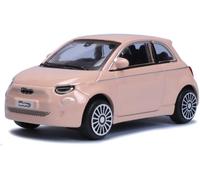 Fiat 500e 2021 PINK Electric Model Replica Car 1:43 Scale BRAND NEW