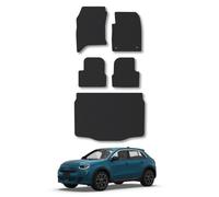 Fiat 600 (2023+) 3mm Rubber Car Mats