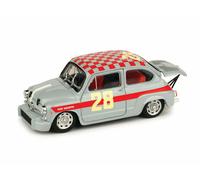 Fiat 600 Abarth 1000 Berlina Monza 1966 1:43 2004 BRUMM