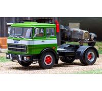 Fiat 619 N1 1980 Green / White Truck 1:43 Model IXO Model