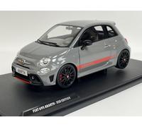 Fiat 695 Abarth 2022 XSR Edition Yamaha Record Grey 1:18 Scale Solido 1811302