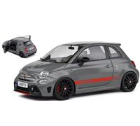 FIAT 695 Abarth XSR Edition Yamaha Record Grey 2022 Solid DieCast 1/18 S1811302