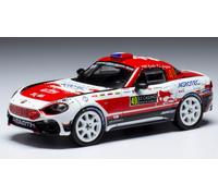 Fiat Abarth 124 Rgt #49 Rally Monte Carlo 2022 Rada/jugas 1:43 Model IXO Model