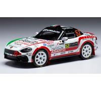 Fiat Abarth 124 Rgt #52 Rally Monte Carlo 2022 Gobbin/Grimaldi 1:43 Model