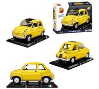 Fiat Abarth 595 brick model car - Cobi 24353 - 1223 bricks EXECUTIVE EDITION