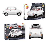 Fiat Abarth 595 brick model car - Cobi-24354 - 1091 bricks