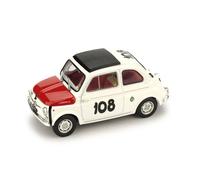 Fiat Abarth 595 Coppa Gallega 1965 1? Leonardo Durst #108 1:43 2010 Brumm