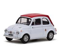 Fiat Abarth 595 SS 1964 White/Red 1:43 Model 24506 VITESSE