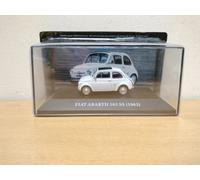 Fiat Abarth 595 SS (1965) #47 Collection Microcars of yesteryear