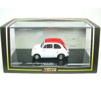 Fiat Abarth 595 (white/red) 1964