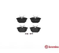 Brake pads P 23 026 BREMBO for ALFA ROMEO FIAT LANCIA