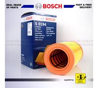 Air filter Filter Insert F 026 400 194 BOSCH for FIAT LANCIA