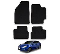 Fiat Bravo (2007+) Car Mats Accessories Tailored Fit Carpet Floor Mats Non Slip Black Trim Full Coverage Compatible Accessory Front Rear Set Anti Slip Granulated Backing Hand-Finished Clips