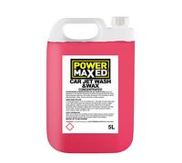 Fiat Bravo Power Maxed Jet Car Wash & Wax Liquid Cleaner 5 Litre Concentrate
