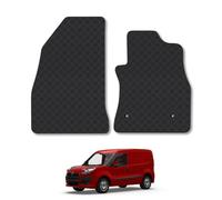 Fiat Doblo (2010-2022) 3mm Rubber Car Mats