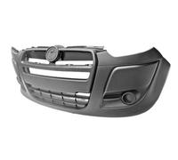 Fits Fiat Doblo Front Bumper Black 10-15