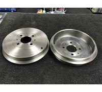 FIAT DOBLO MULTIJET CARGO QUBO COMBO CDTI REAR BRAKE DRUMS X 2