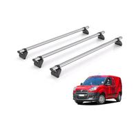 Fiat Doblo Roof Rack Fits 2010-2022 Models 3X Steel Bars Rhino Kammbar Fleet Only Fits Second Generation Standard And Maxi Models