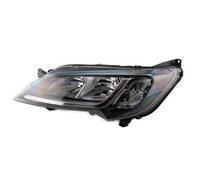 FIAT DUCATO Box Headlight Black With Halogen DRL Left Hand 14-