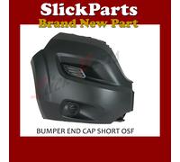 FIAT DUCATO BUMPER CORNER END CAP 2014 > 2017 NO WHEEL ARCH EXTENSION OSF