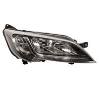 Fiat Ducato Headlight Black Halogen DRL OEMOES Right Hand Offside 2014-