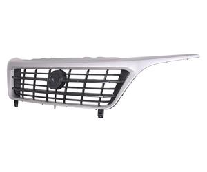 Fiat Ducato Mini Bus 14-24 Front Grille Black With Silver Frame FT9322010