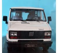 Fiat Ducato Turbo Diesel lhd. 1982 - 1990 Type 1:43rd. Model Van by IXO