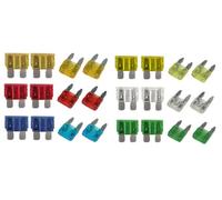 FIAT Ducato/Van 90-94 CAR BLADE FUSE REPLACEMENT Mini Standard Fuse Box Kit 5 10 15 20 25 30 AMP