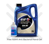 Fiat Engine Oil Elf Evolution Full Tech FE 5W-30 5L 5 Litres + FREE GIFT