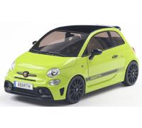 Solido 1:18 Scale Fiat F595 Abarth Verde Adrenalina 2023 Diecast Model Car - SKU S1811307